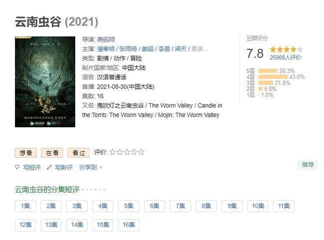 鐵三角|《掃黑風暴》接近收官，《云南蟲谷》火速上線，探險視效拉滿怎么還被吐槽？