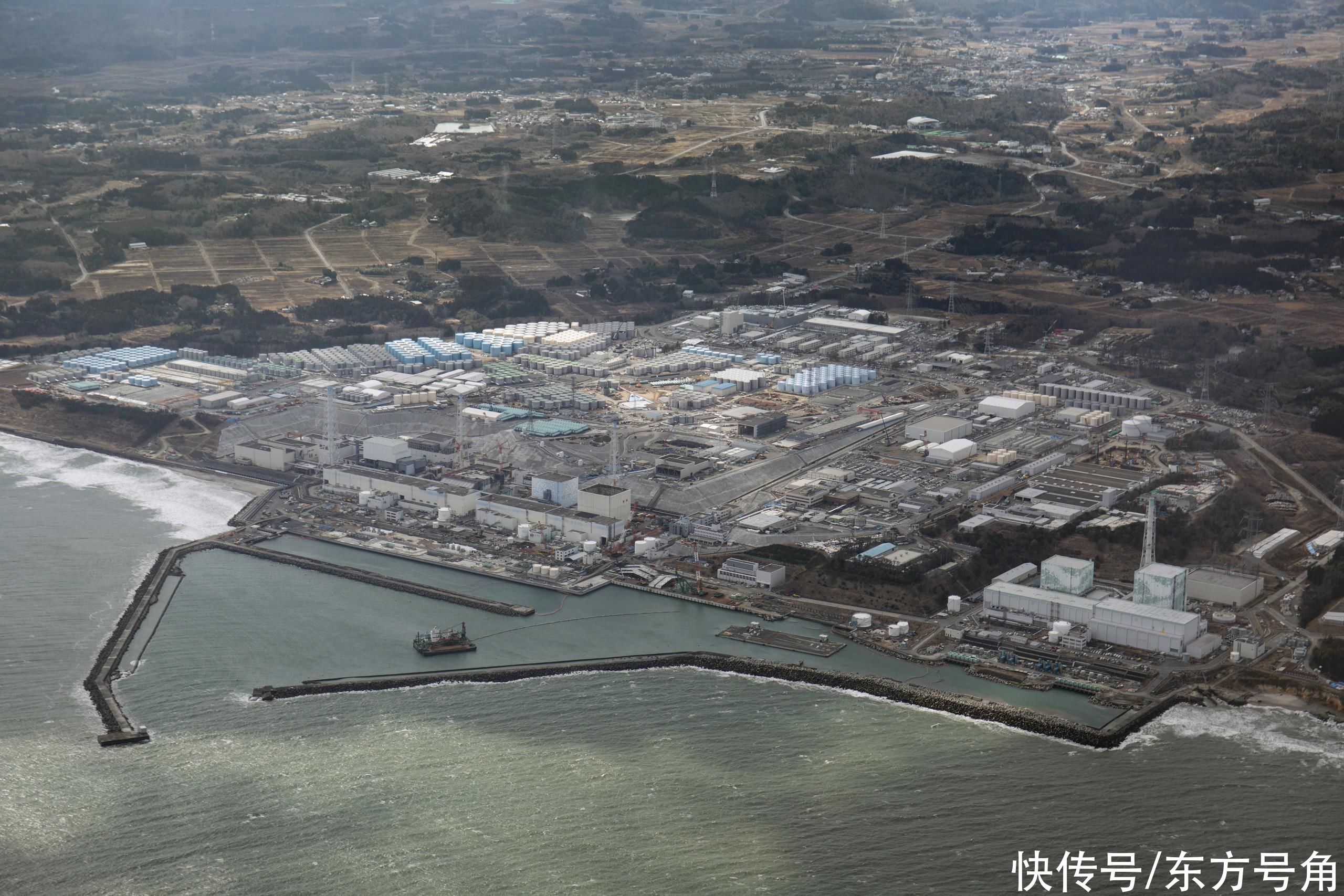海洋 福岛核电站危机重重?除了放射性物质外,还打算将核污水排入海洋
