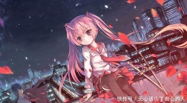 雙馬尾|不要惹動漫中的粉發妹子,除去領便當的,其余“切開都是黑的”