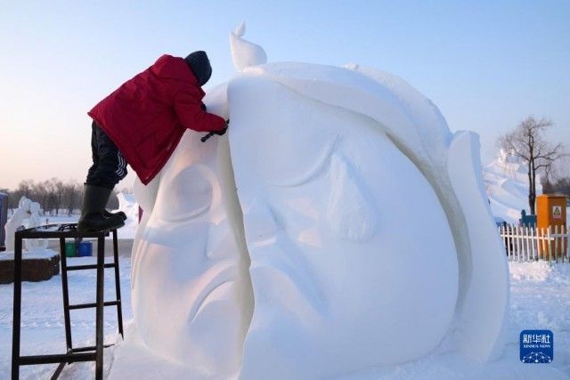 雪雕高手$雪雕高手冰城竞技