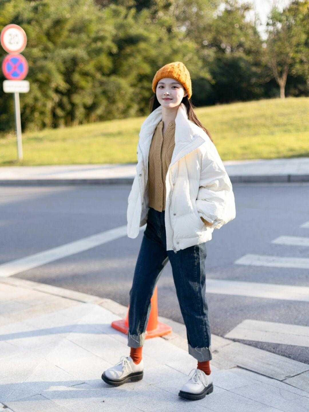 搭配|羽绒服这样穿超好看!看时尚博主亲身示范,既提升气质又保暖时髦