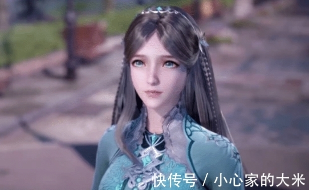 白沉香|斗罗大陆：宁荣荣终于换新模型，五官被魔改，从萝莉变御姐，披肩刘海太养眼