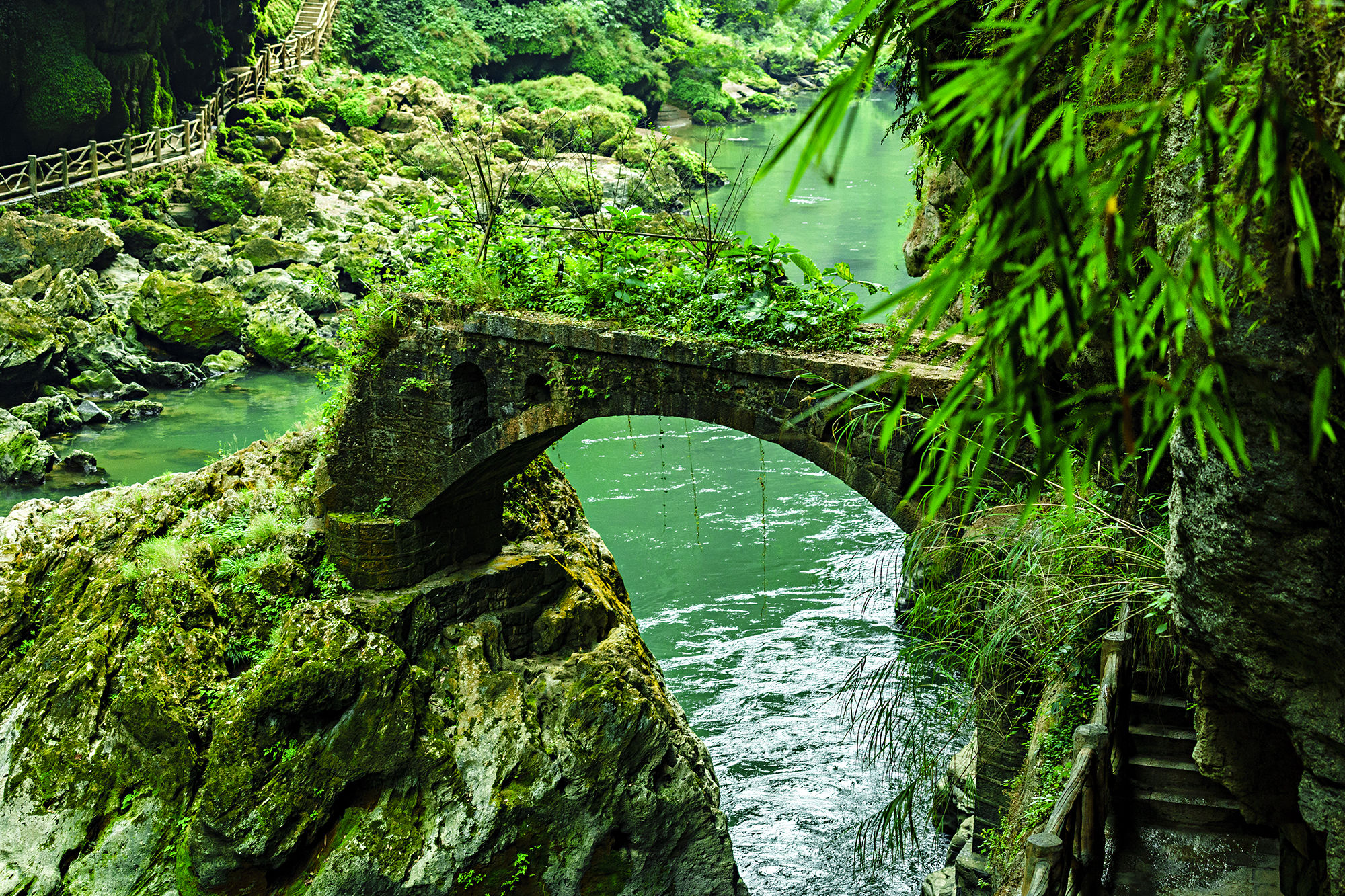 中年|大地最美的伤疤——马岭河大峡谷