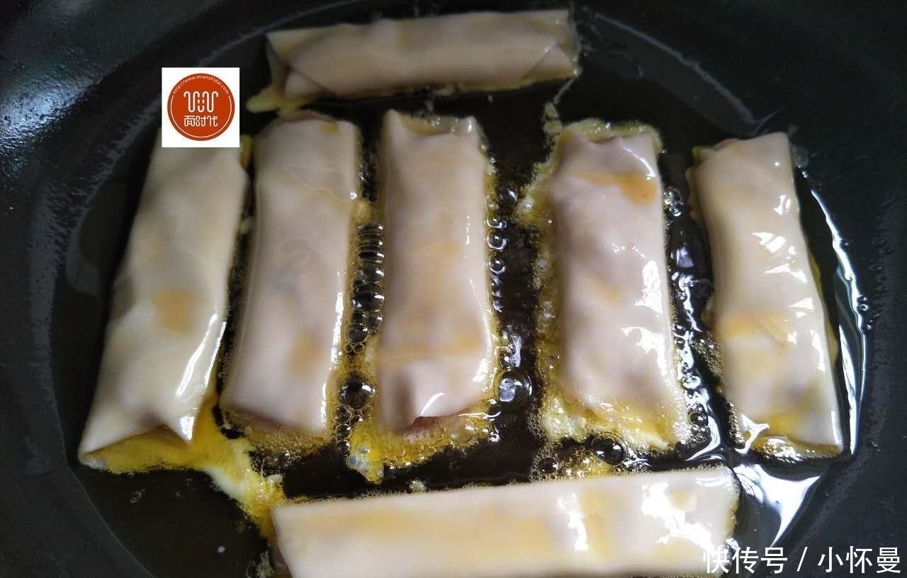 易学|告诉你饺子皮一个新吃法,简单易学,超好吃,你也试试吧