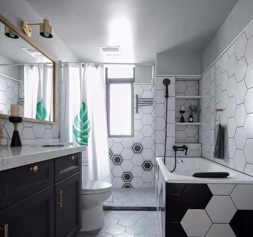 壁龛|不用花3千买储物柜,把卫生间这堵墙做壁龛,颜值高,好用到爆