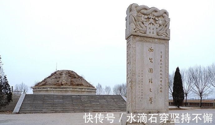 皇陵!实拍北洋之虎冯国璋墓 堪比皇陵如今破败, 看到墓碑上的字你不生气么!