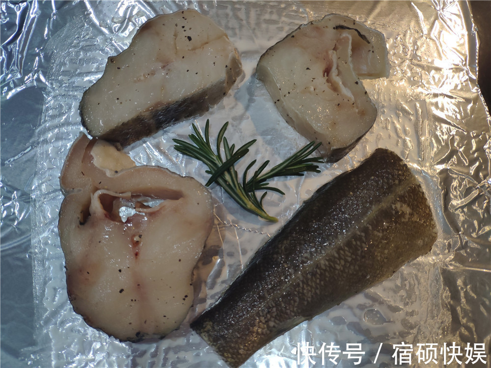 减脂|教你制作照烧鳕鱼，营养丰富，低卡减脂
