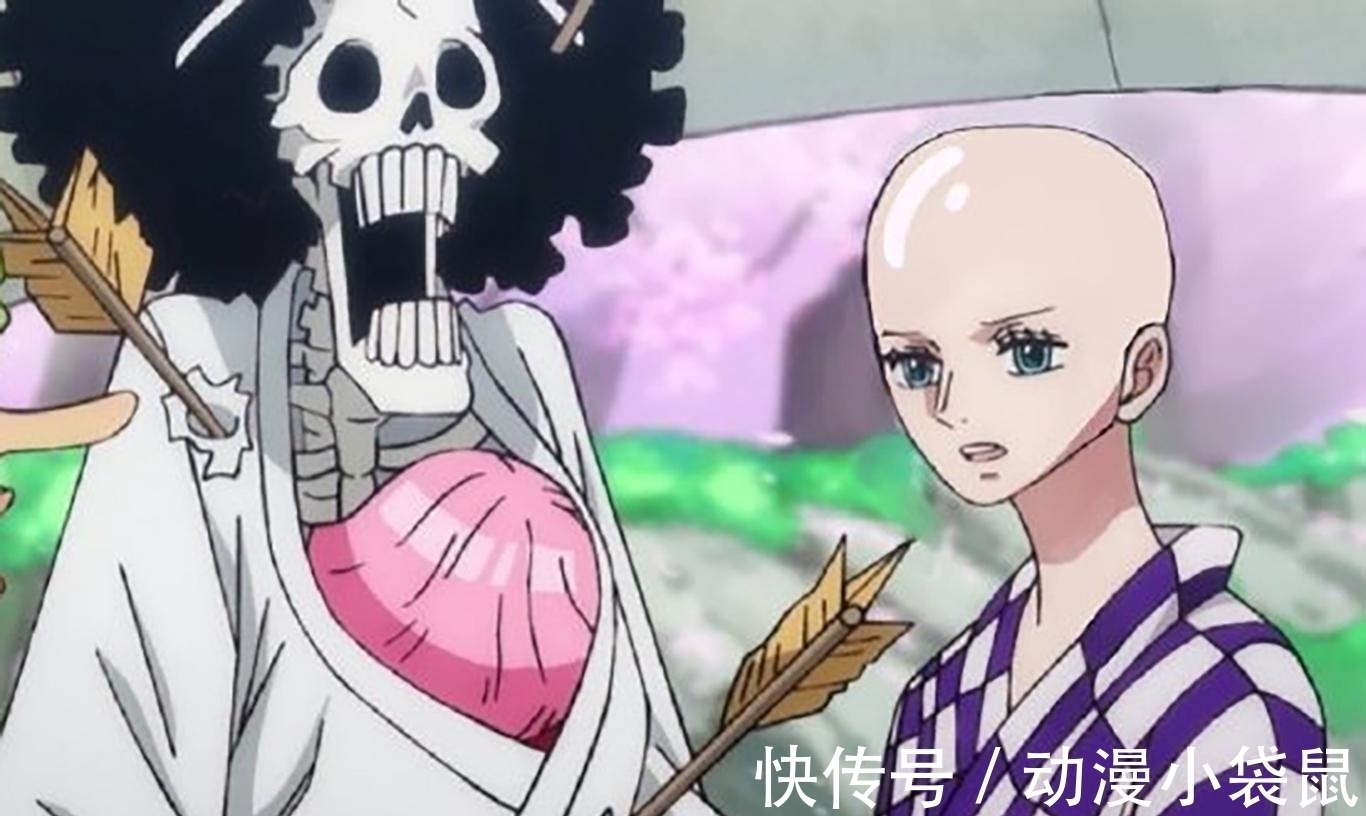 乔巴|《海贼王》草帽团被全员剃光头,娜美不再女神,布鲁克毫无违和感