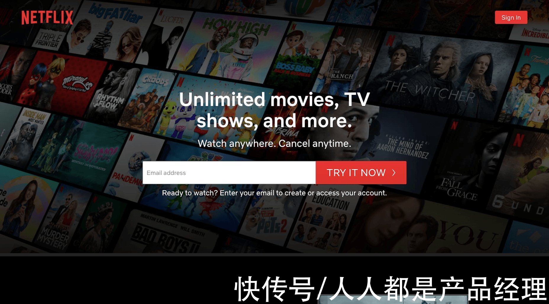 用户|译文：从Netflix学到的3个用户体验设计法则