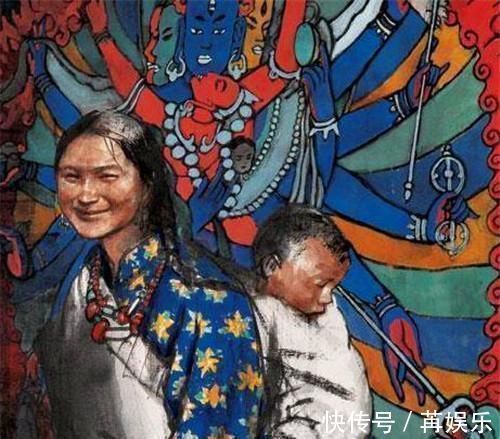 画家#天才画家因无灵感削发为僧,妻儿苦等15年,还俗后一幅画卖1173万