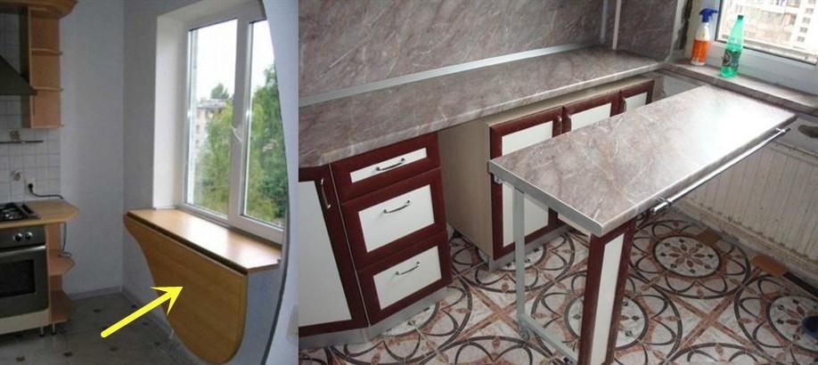 窗台桌|窗台边空着别浪费,延伸10cm宽做窗台桌,5种设计白白多个吧台区