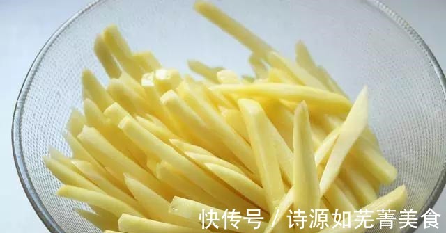 酥脆|炸薯条酥脆简单实用做法!