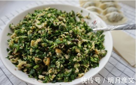 饺子馅|韭菜肉饺子馅怎么做才好吃?下足功夫满足3个条件,比饺子馆好吃