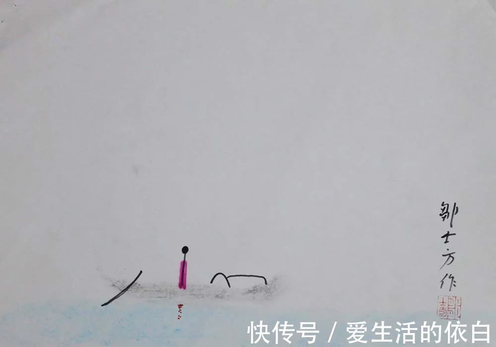 李燕!《大美为真》中国当代书画名家学术邀请展—邹士方