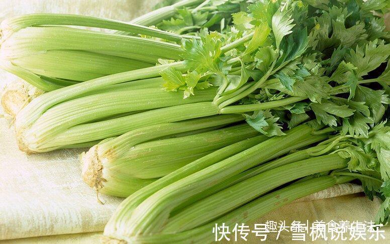 星期|芹菜配上它,坚持食用2星期,脂肪不见了,骨骼也健康了,试试吧