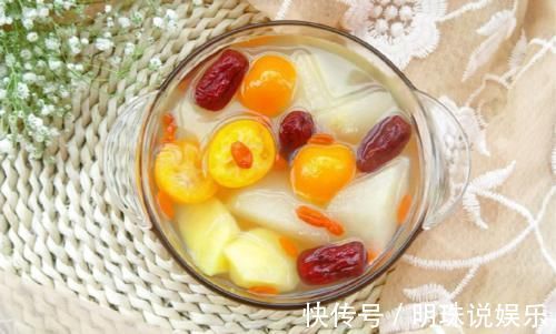 枸杞子|苹果和它是绝配,简单煮一煮,等于“止咳方”,营养极高,不懂太可惜