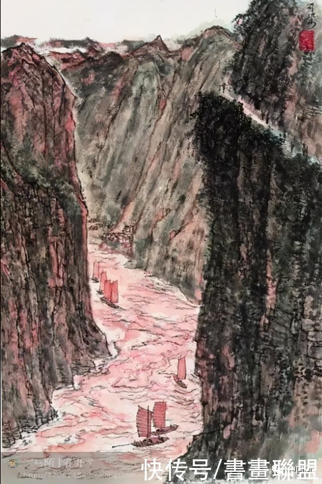 画集|书画联盟丨李可染山水画集欣赏