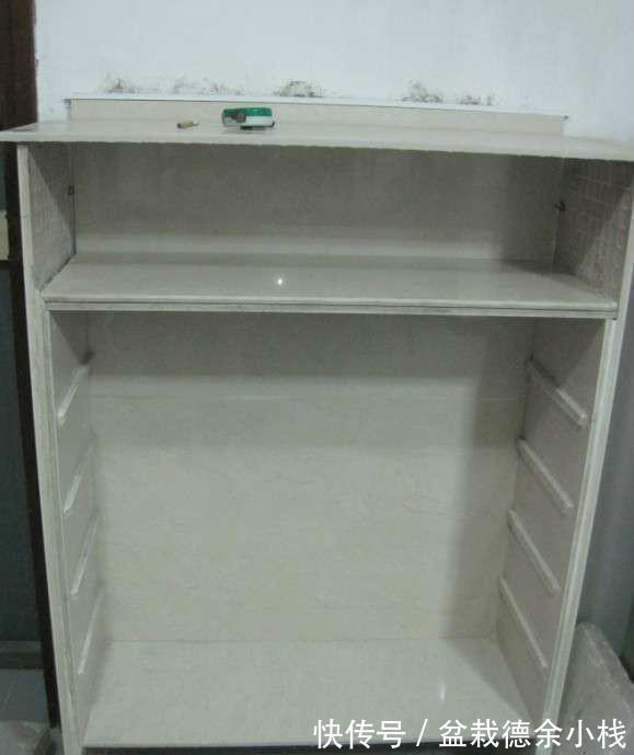 瓷砖|亲戚给我炫耀他家的瓷砖鞋柜，看完自己回家动手也照做了一个