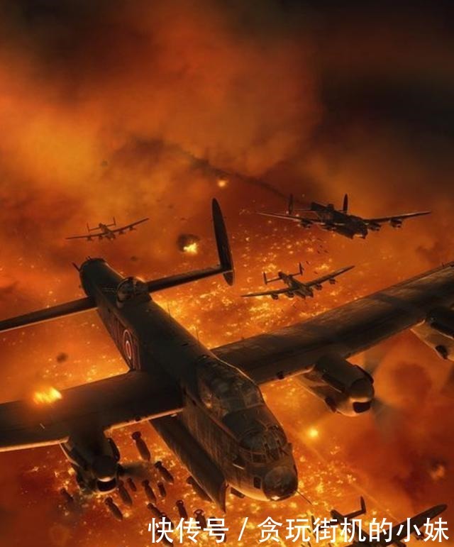 二战|漫画绘本来自海洋与天空的激烈鏖战-二战风云原画欣赏