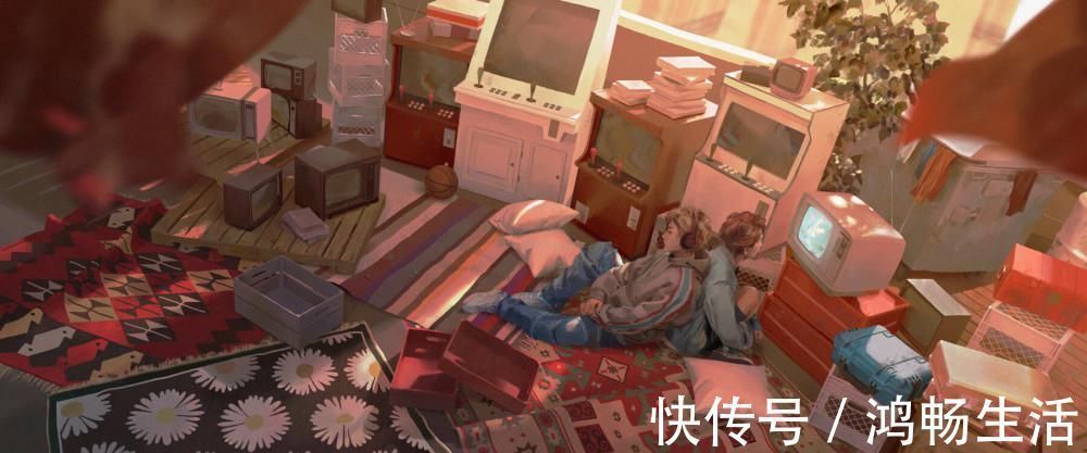 插画#光影使用十分漂亮的一组插画作品!画技绝对出色的精美大作!