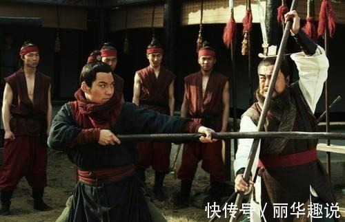 鲁智深|水浒传武力第一人斗鲁智深、武松、李逵、朱仝等人不败