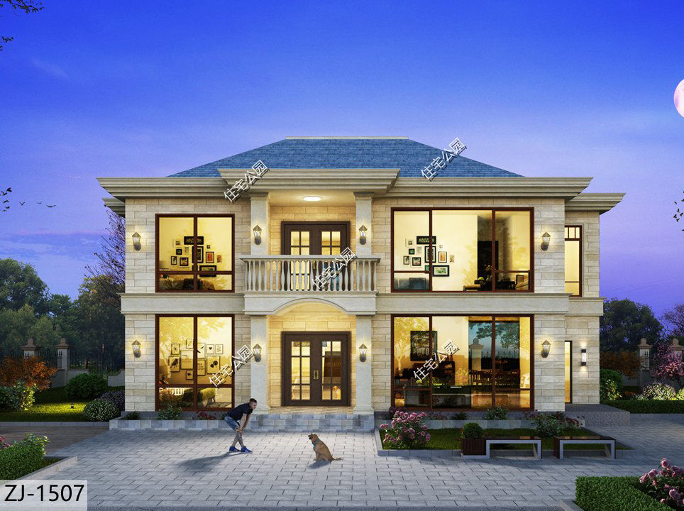 造价|10套欧式农村别墅合集,第5、6套建的人最多,第9套造价仅18万?