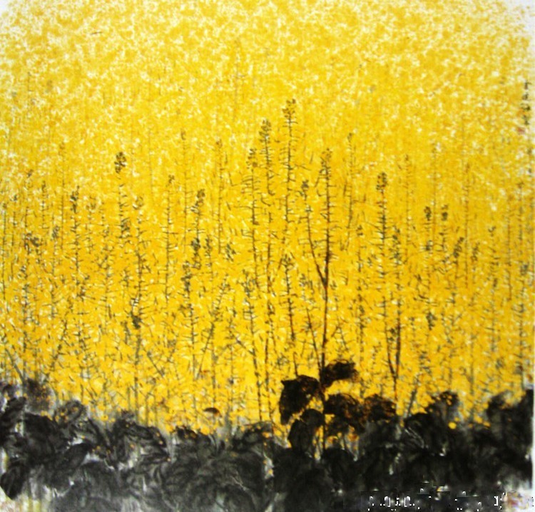 浙江省国际美术交流协会!当代实力画家金晓海——2022迎新春