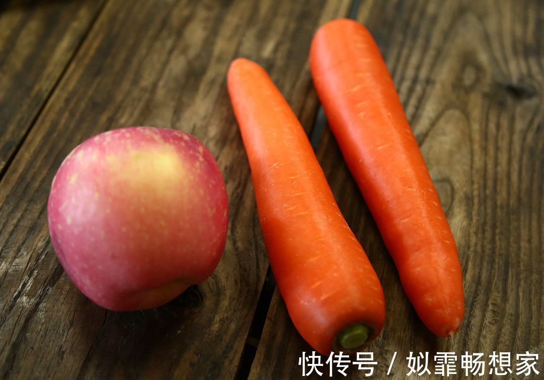 胡萝卜别总炖煮烧,教你一个新做法,挑食的“熊孩子”吃得笑哈哈