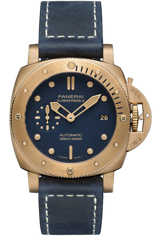 这次的新品，沛纳海把海洋保护玩出花了