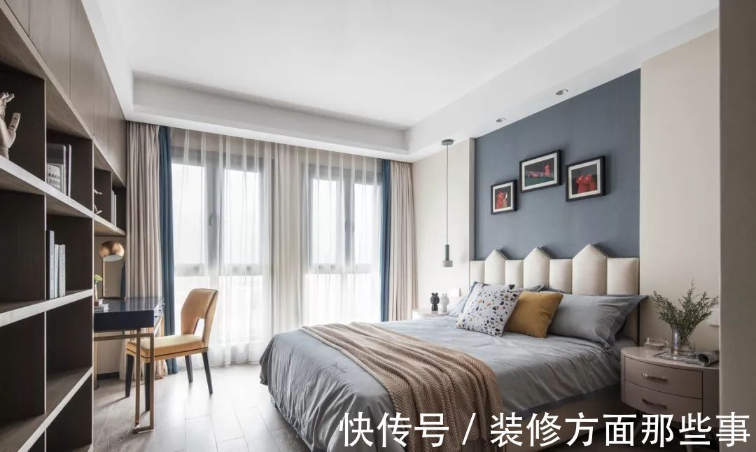 现代|135㎡现代轻奢风婚房,被总说是效果图,其实你家也可以这样