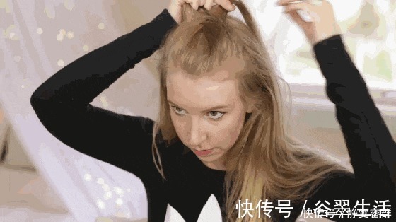 小姐姐|别再扎“大妈式马尾”了,试试今年最火的懒人半扎发,谁扎谁就美