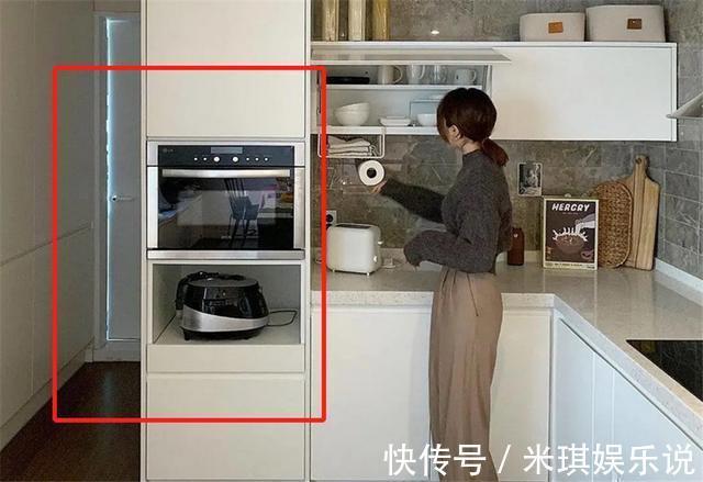厨具|韩国人厨房台面空无一物但收纳空间却不少？全靠主妇这2大规划法