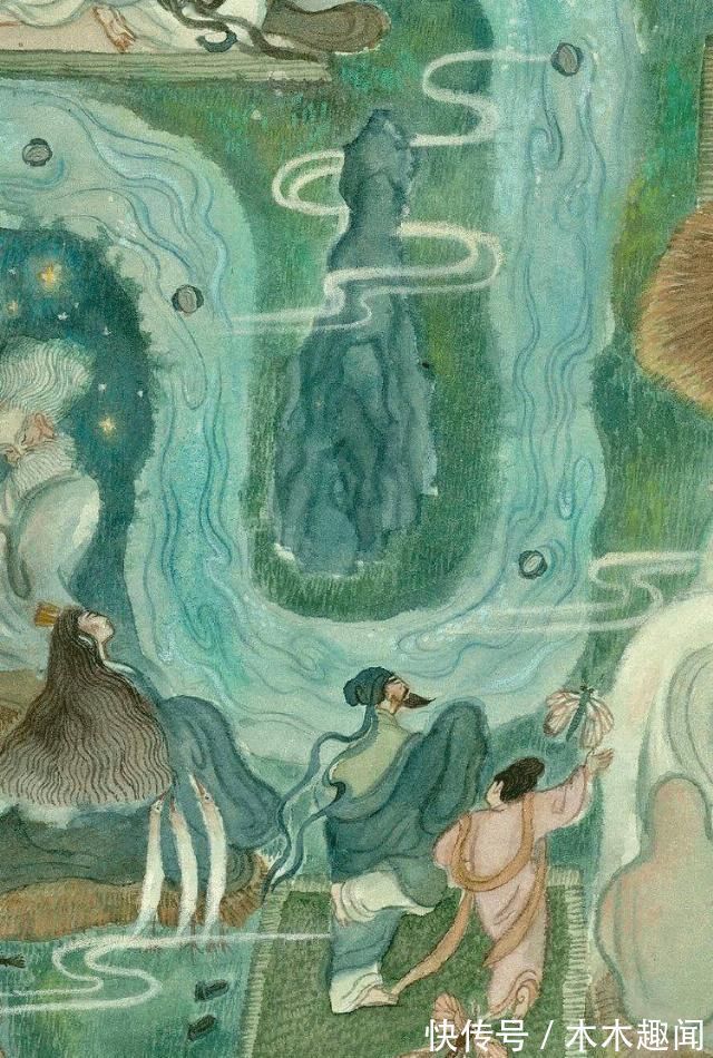 叶露盈&92年中国最美插画师,闭关一年画洛神,一笑倾城