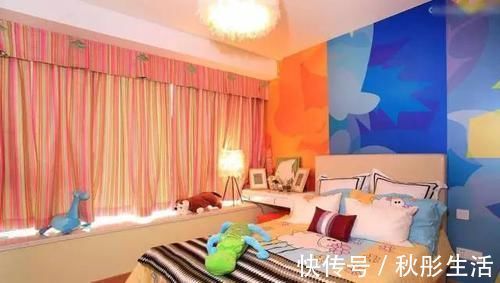 房间|一挂窗帘,整个房间就美了,这变化也太大了