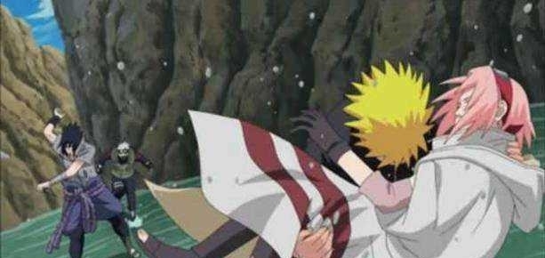 忍者学校|在《火影忍者》里,鸣人算小樱的舔狗么?