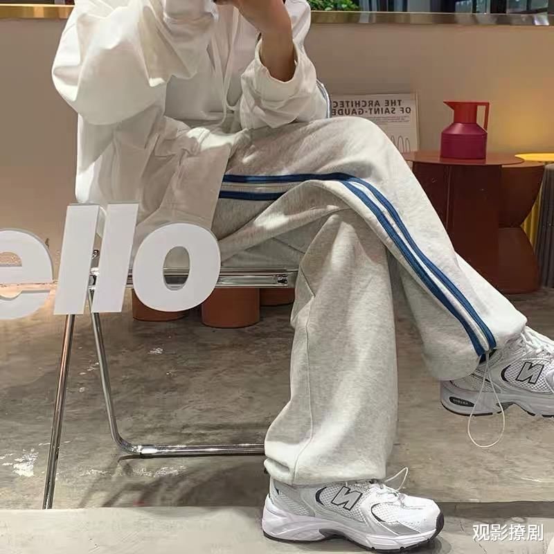 休闲裤,穿出自身的随性感