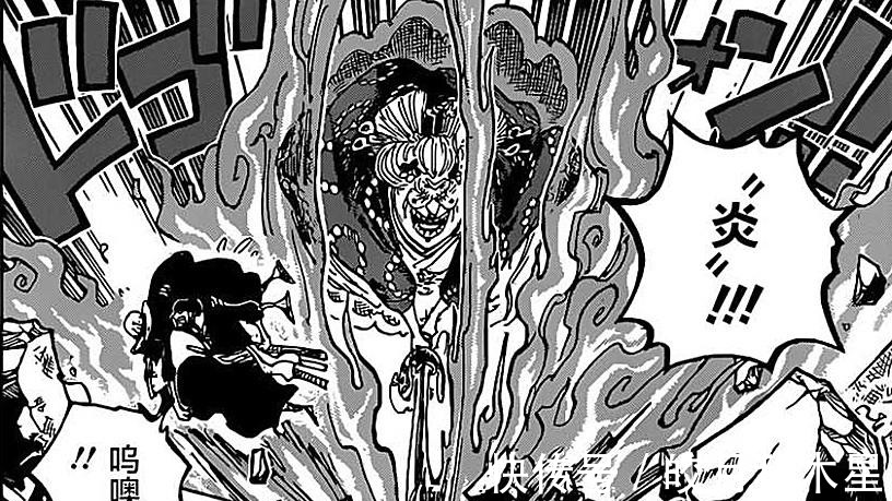 山治|海贼王四档路飞曾5次脱力,四次靠人救,只有一次例外