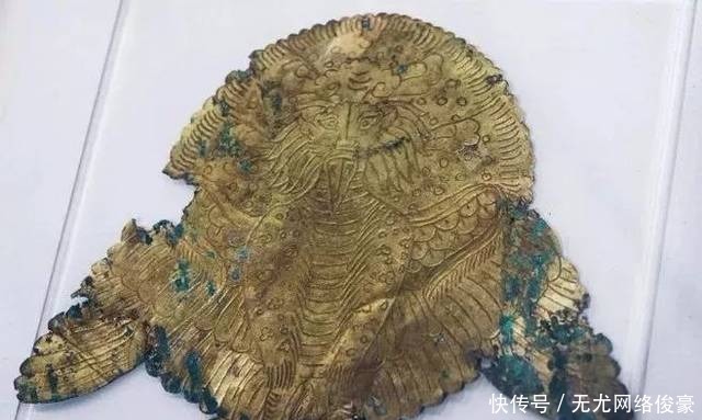 神秘|一个神秘铜饰件,上面有只“怪”鸟,耶律羽之墓出土的宝贝是什么