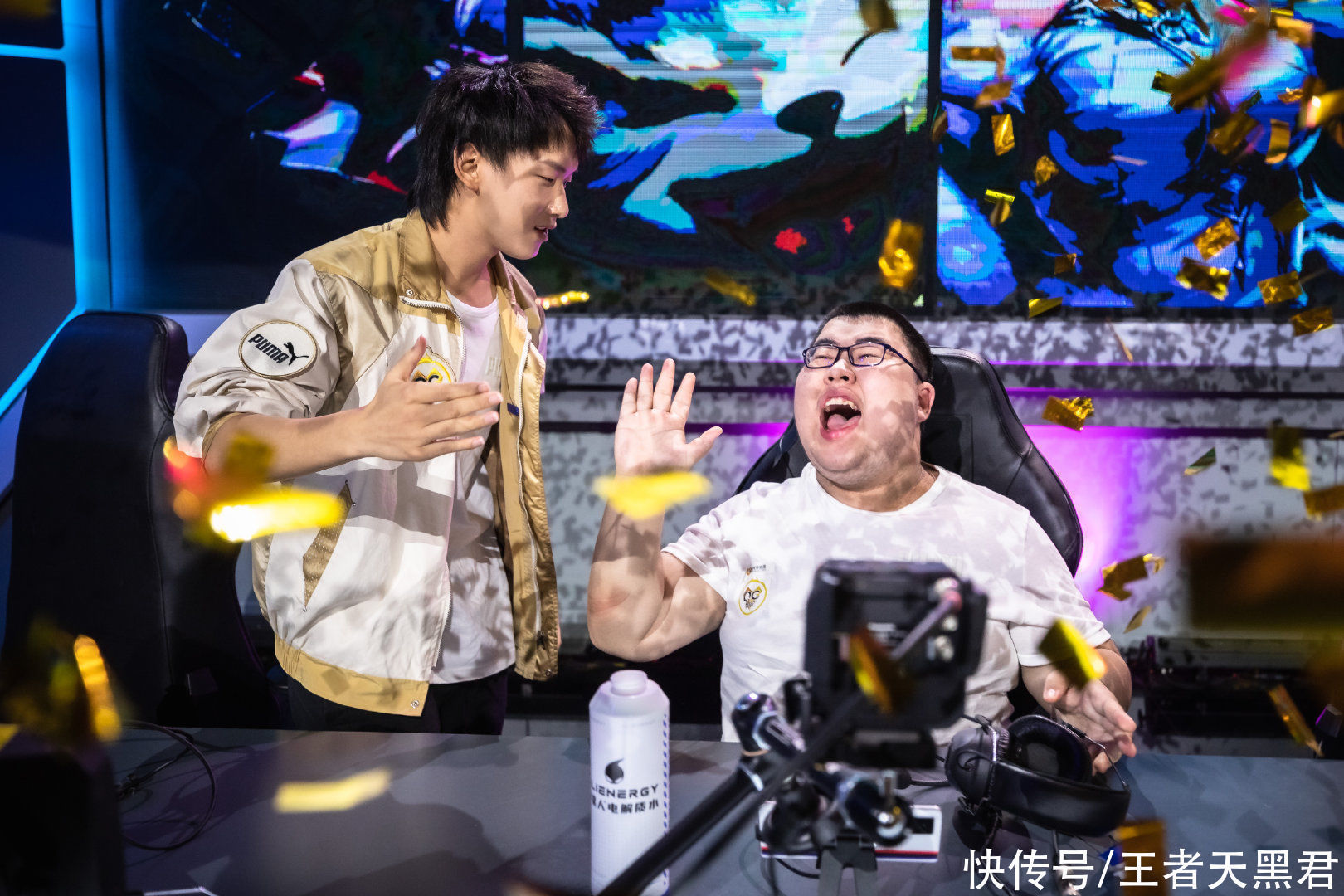 QG小胖云缨秀翻全场,当初为了练习不惜掉人气,还被fly疯狂吐槽