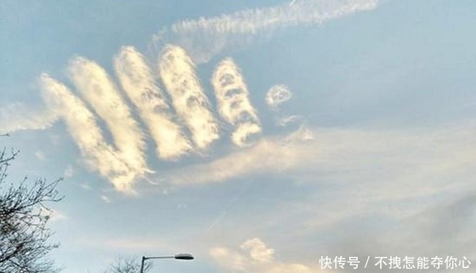 这年头,连云的样子都开始不正常了,千奇百怪好神奇