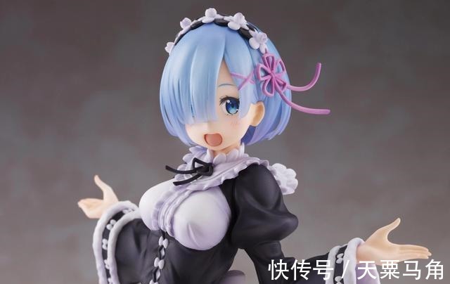 景品|当从零开始中的雷姆老婆换上冬装,景品造型堪比手办