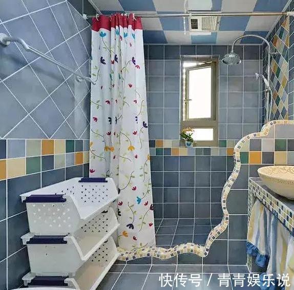 矮墙|小卫生间别再装淋浴房了，现在流行这样设计，省钱耐用又不占地