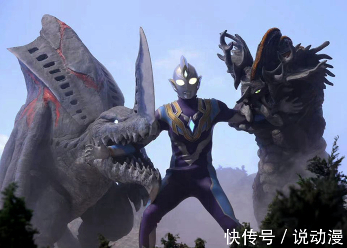 加坦杰厄|重磅消息!圆谷透露《特利迦奥特曼》剧场版预告片,2022年3月份上映!