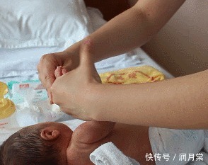 润月棠|润月棠特辑——新生儿抚触操、排气操、被动操大集合