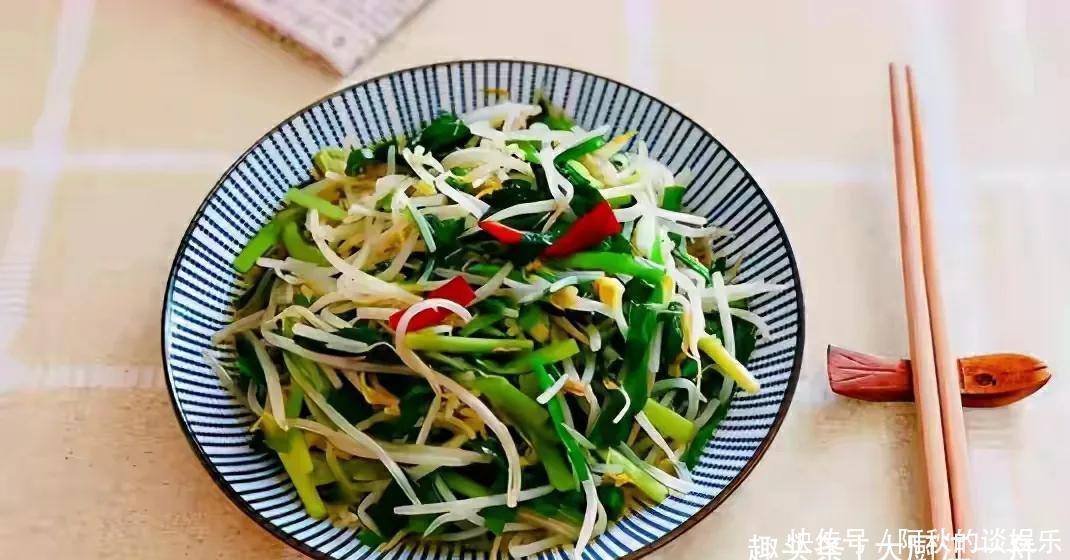 江一舟|家里老保姆,教我炒豆芽的3个诀窍,豆芽脆嫩不出水,你不学吗?