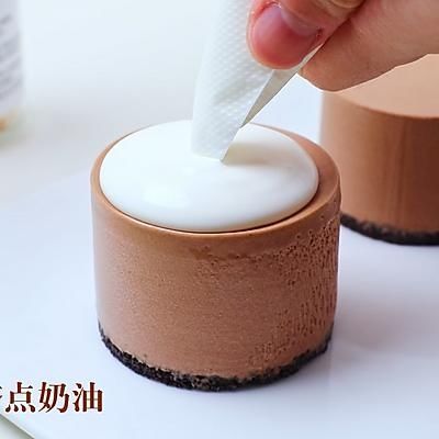 #健康甜蜜烘焙料理#不用烤箱!新手必学的黑森林慕斯