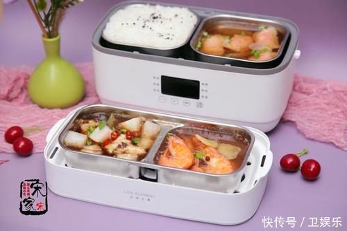 白萝卜|老公带饭上班，每天都是2菜1汤1主食，同事太羡慕了