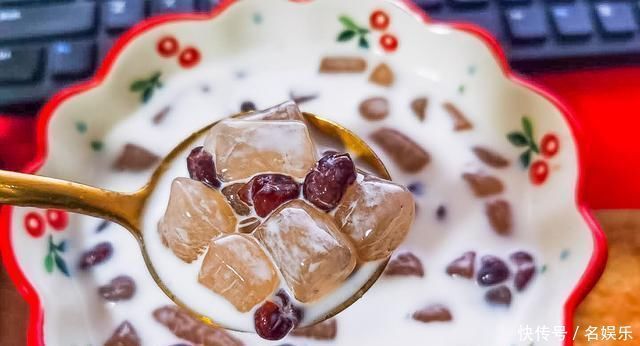 比珍珠奶茶好吃的阿达籽，Q弹有嚼劲，做法简单零失败