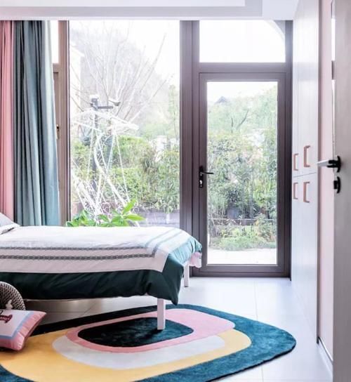 小卫|为了20㎡院子买下一楼,把新房装成“通透小豪宅”!一进屋被迷住