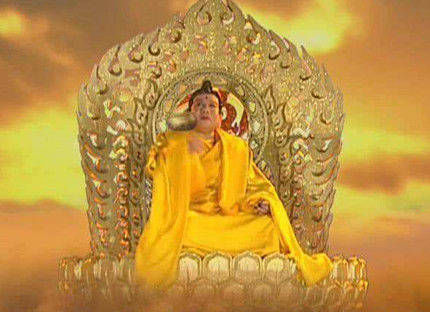 办法|西游记中的蝎子精,连佛祖都敢刺伤,为什么却拿女儿国国王没办法